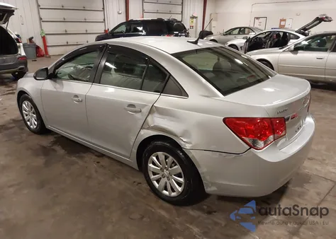 2011 Chevrolet Cruze Ls из США, поврежденный, VIN 1G1PC5SH0B7303627